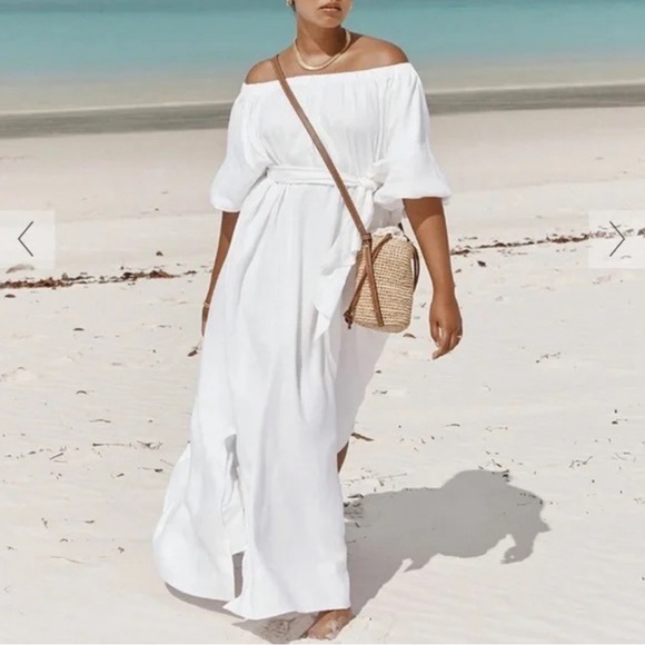 DISSH White Maxi Dress - Picture 5 of 6